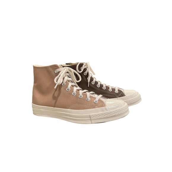 Converse All Star Chuck Taylor TriPanel High Top Brazil Nut Sneakers W 9.5/M 7.5 - Picture 1 of 9